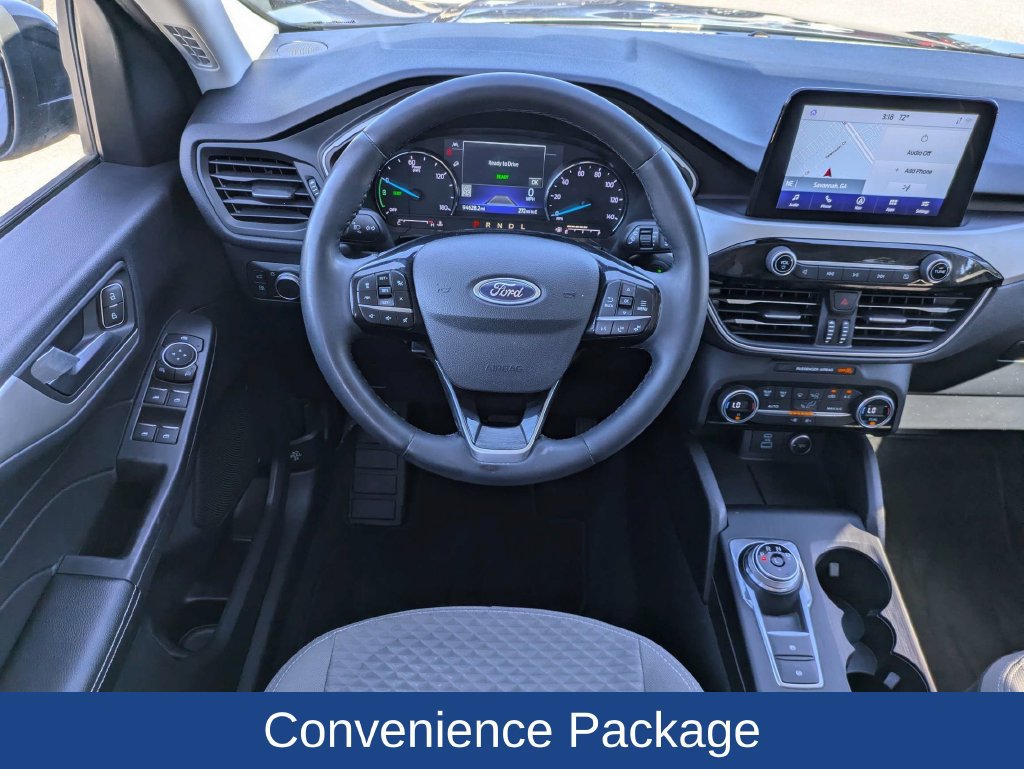 Certified 2021 Ford Escape SE w/ SE Sport Appearance Package FWD image 17