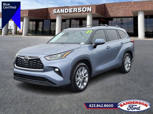 Used 2021 Toyota Highlander Limited