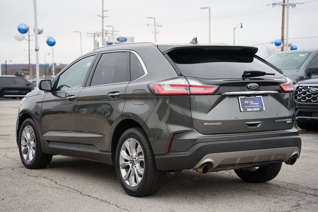 Certified 2019 Ford Edge Titanium w/ Cold Weather Package image 5
