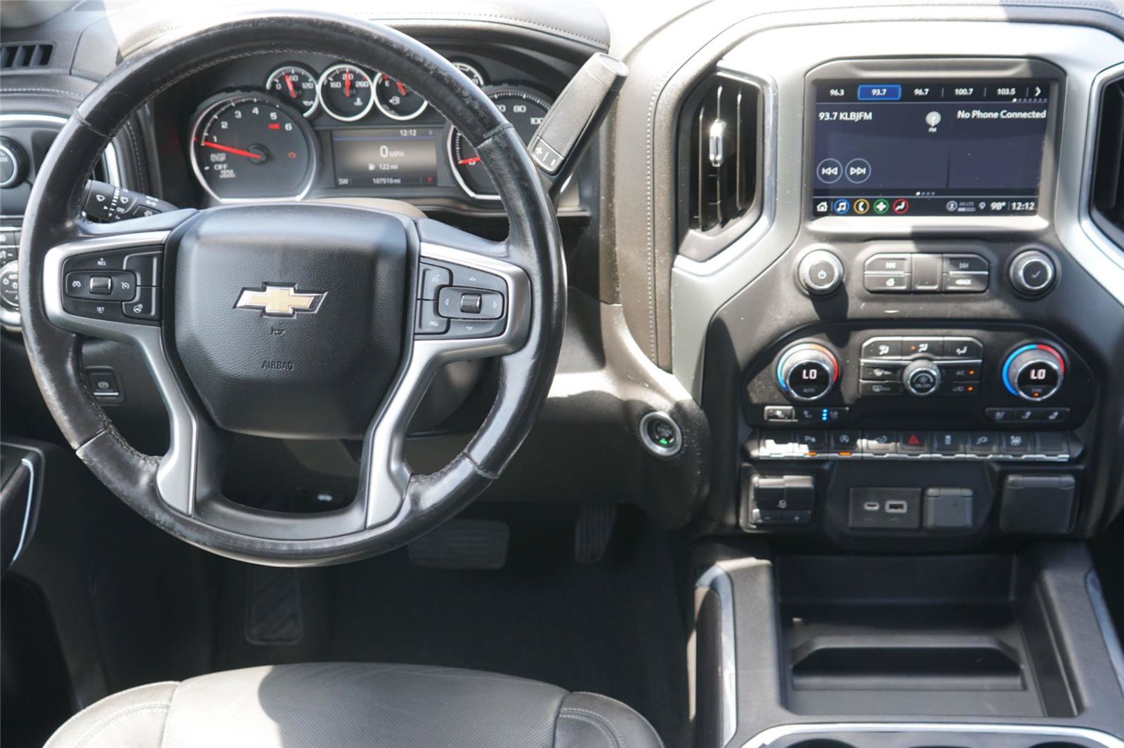 Used 2021 Chevrolet Silverado 1500 LTZ RWD image 24