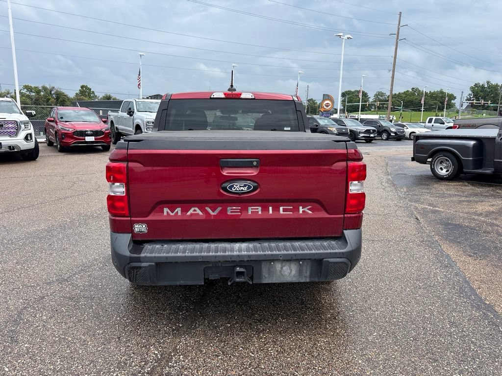 Certified 2025 Ford Maverick XLT w/ XLT Luxury Package FWD image 6