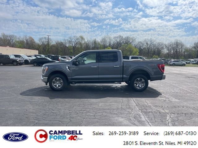 Certified 2023 Ford F150 XLT w/ Equipment Group 302A High AWD/4WD image 6