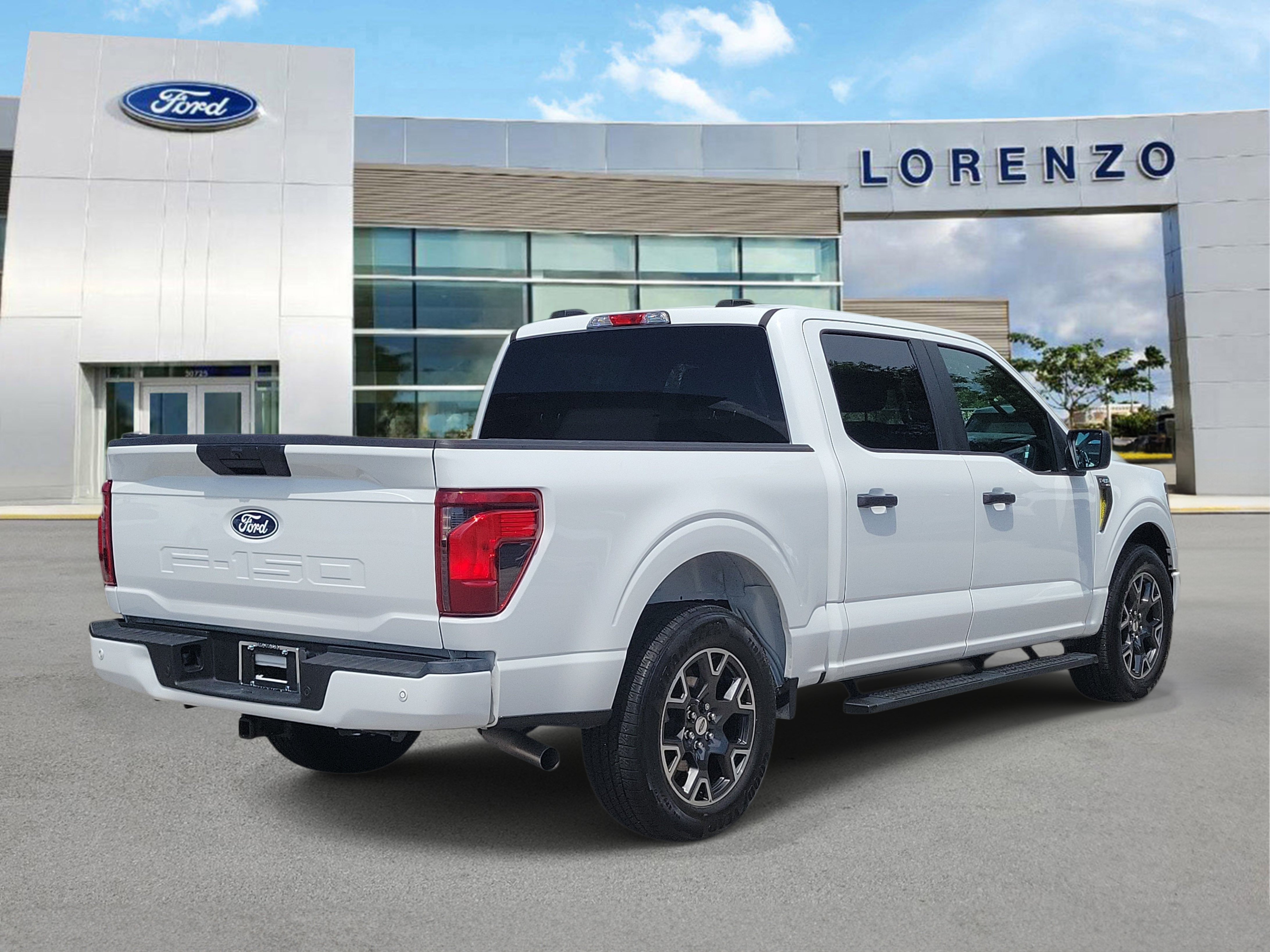 Certified 2025 Ford F150 STX w/ Equipment Group 200A RWD image 5