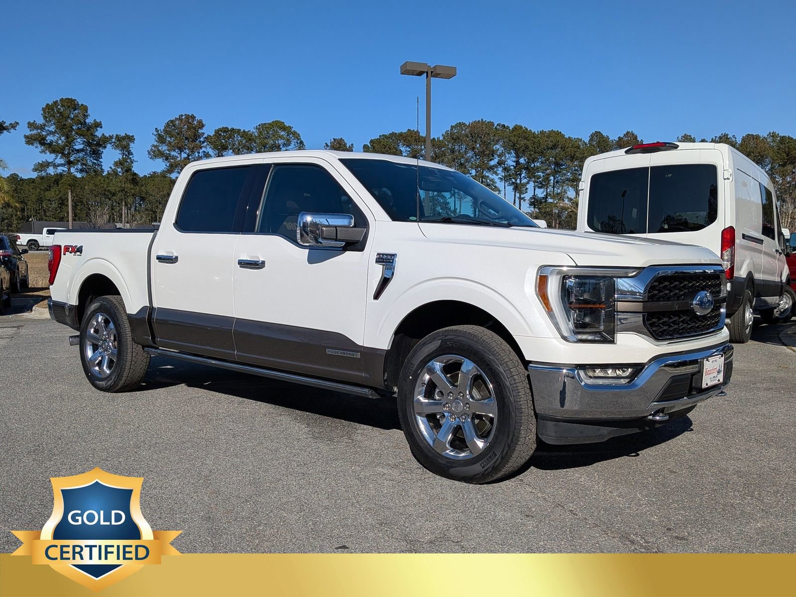 Certified 2021 Ford F150 King Ranch w/ Equipment Group 601A High image 2