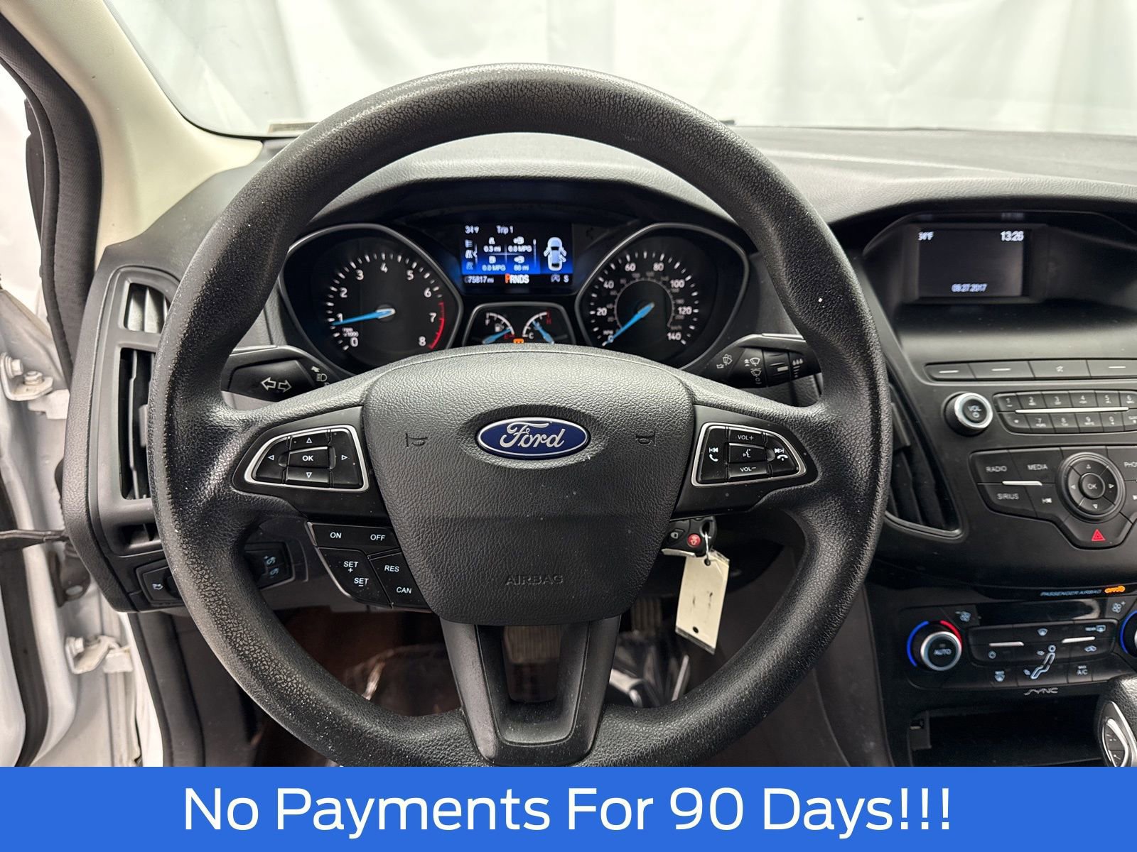 Certified 2018 Ford Focus SE FWD image 15