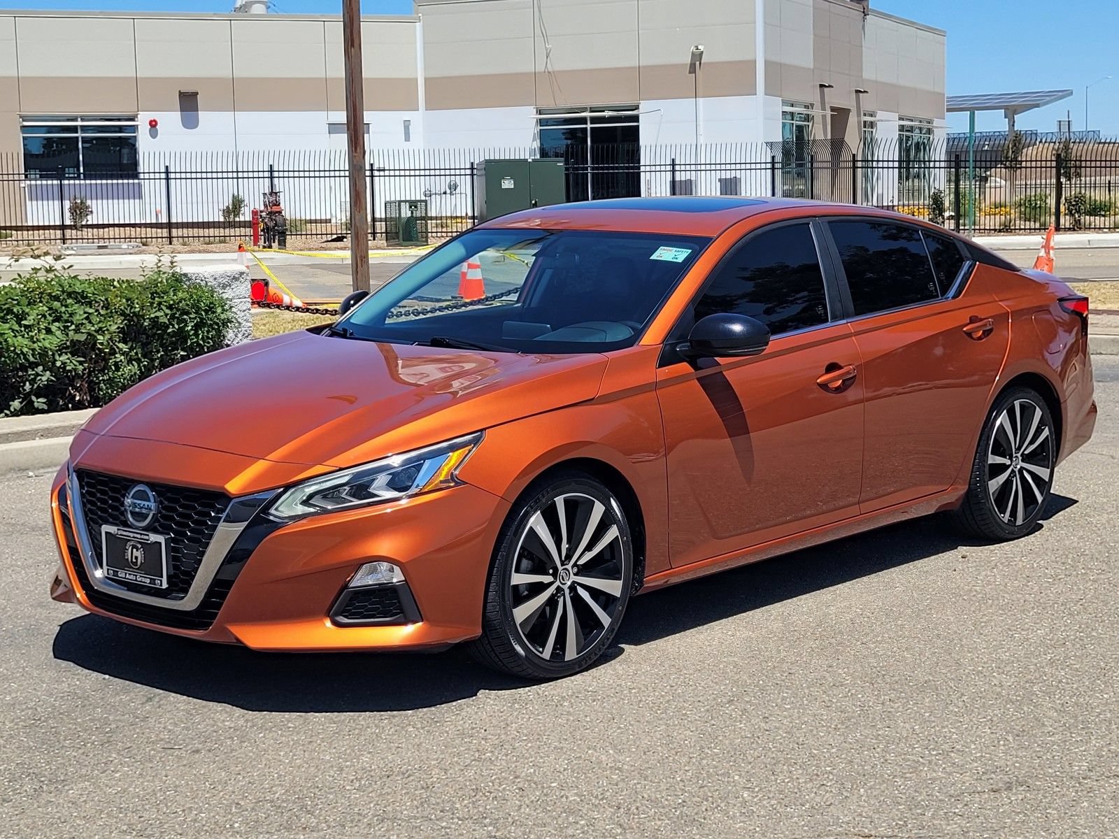 Used 2019 Nissan Altima 2.5 SR w/ SR Premium Package FWD image 8