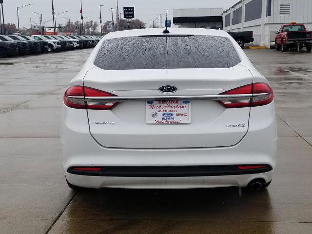 Certified 2018 Ford Fusion S FWD image 3