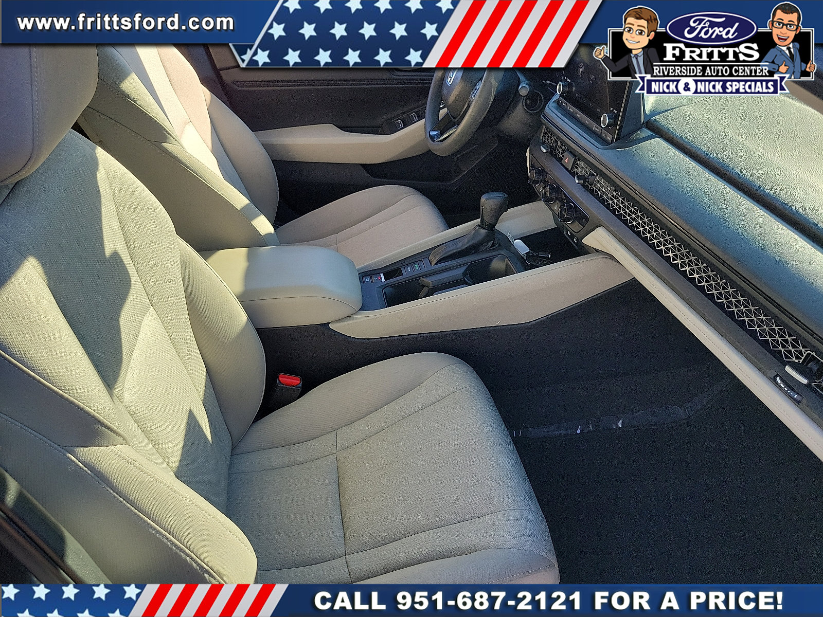 Used 2024 Honda Accord EX image 14