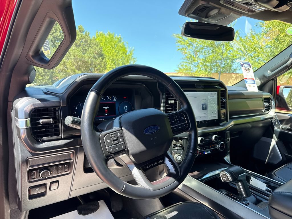 Certified 2025 Ford F150 Platinum w/ Equipment Group 702A High AWD/4WD image 14