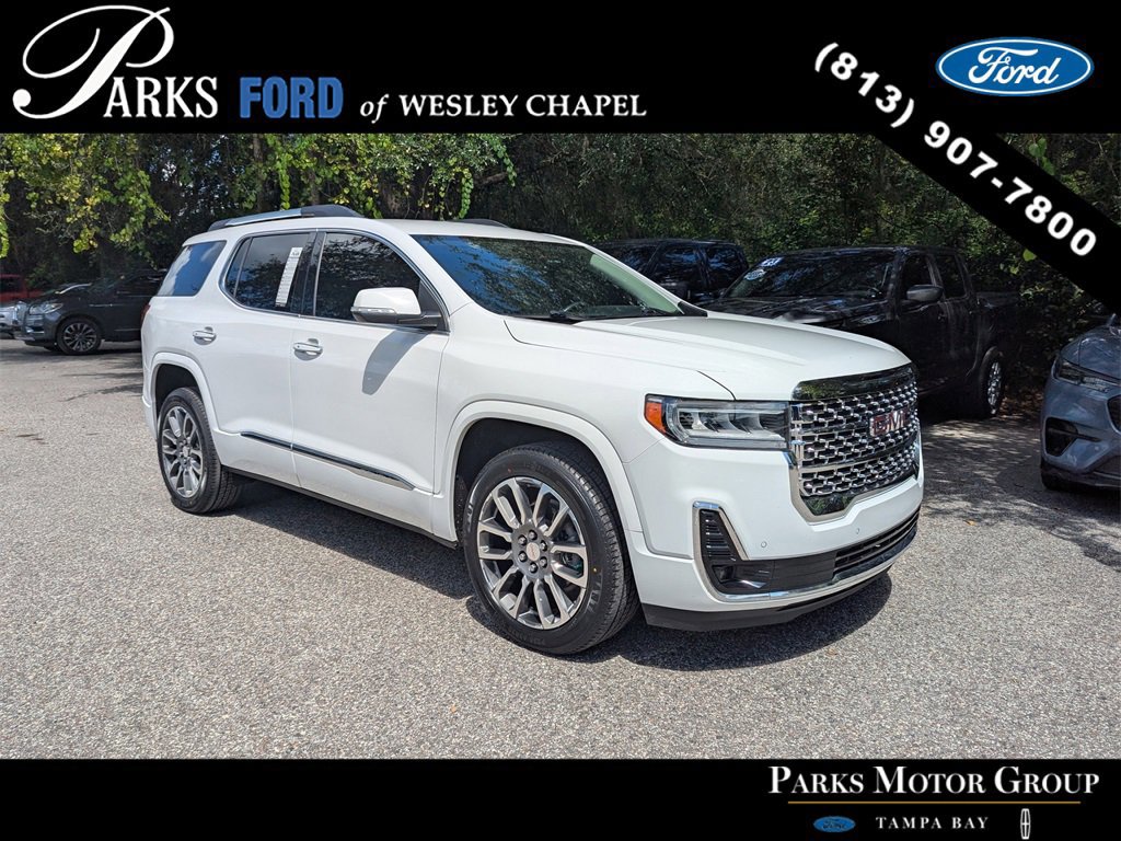 Used 2021 GMC Acadia Denali w/ Trailering Package