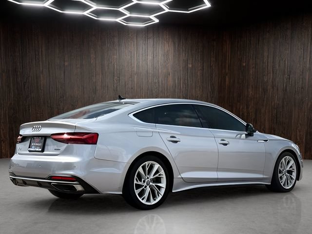 Used 2021 Audi A5 2.0T Premium Plus w/ Premium Plus AWD/4WD image 2