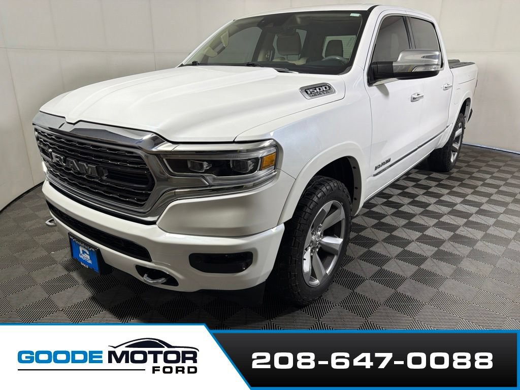 Used 2019 RAM 1500 Limited AWD/4WD image 4