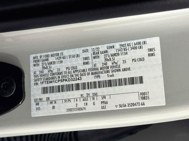 Certified 2023 Ford F150 XL w/ STX Appearance Package RWD image 23