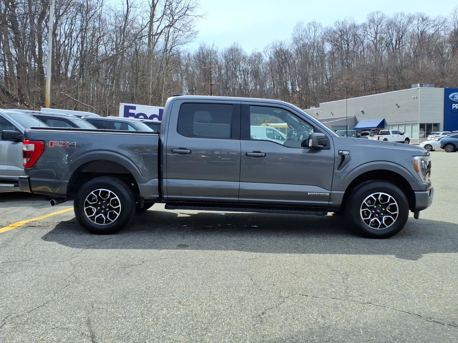 Certified 2022 Ford F150 Lariat w/ Equipment Group 502A High AWD/4WD image 9