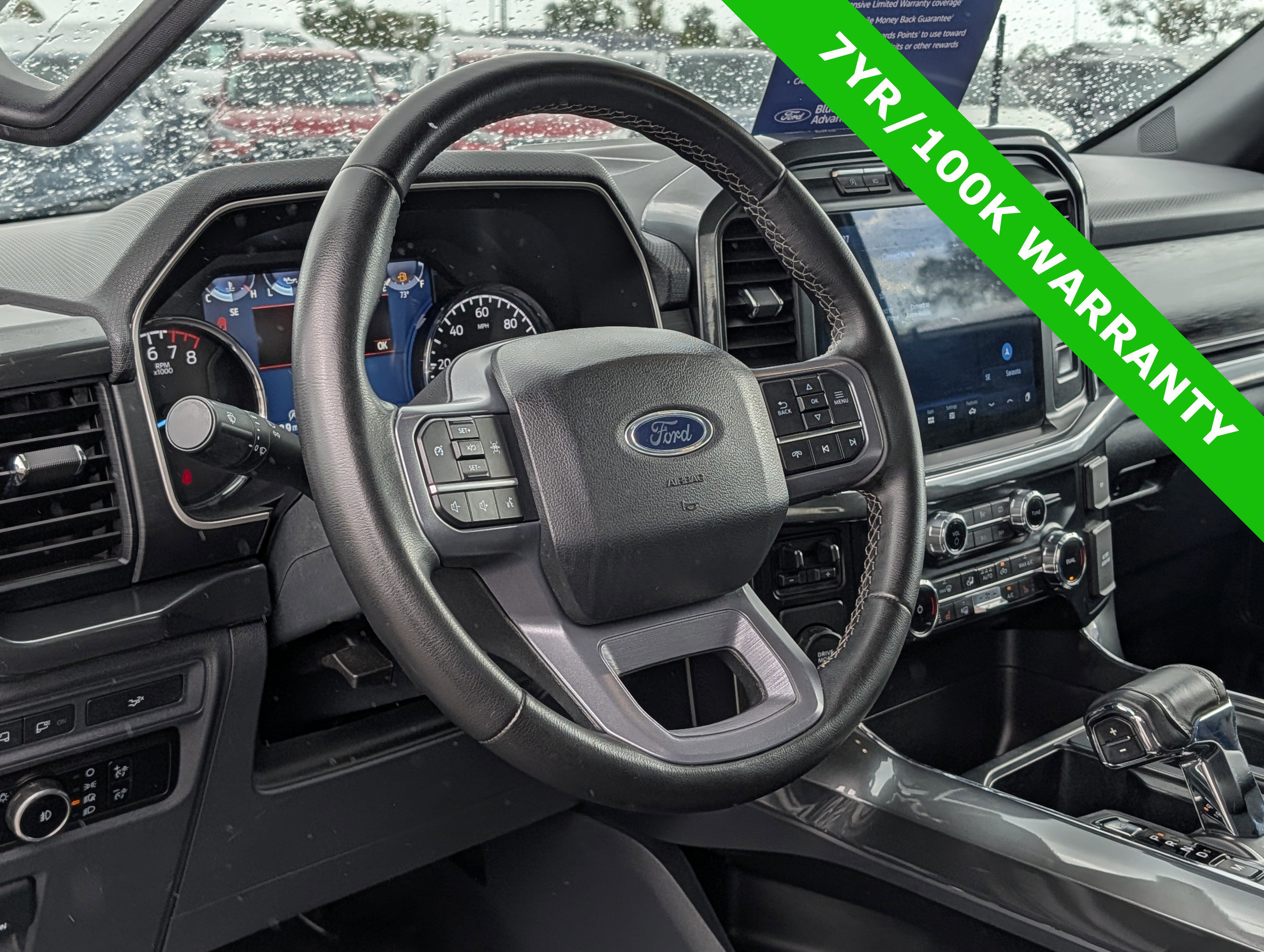 Certified 2023 Ford F150 XLT w/ Equipment Group 302A High image 22