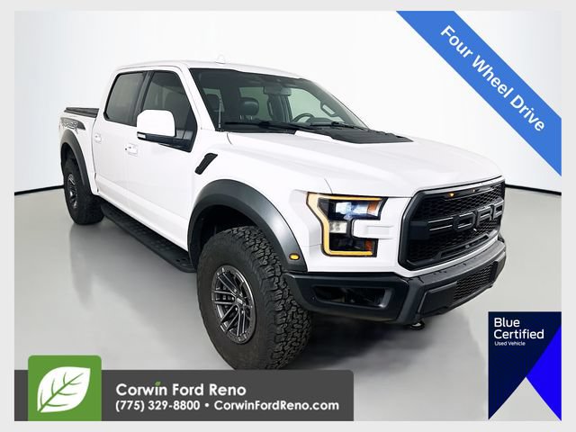 Certified 2019 Ford F150 Raptor w/ Equipment Group 802A Luxury