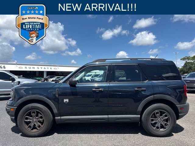 Certified 2022 Ford Bronco Sport Big Bend