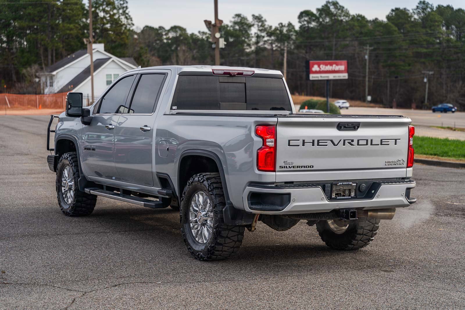 Used 2020 Chevrolet Silverado 3500 High Country w/ LPO, Dark Essentials Package image 3