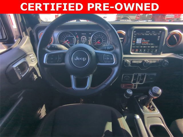 Used 2022 Jeep Gladiator Mojave w/ LED Lighting Group image 17