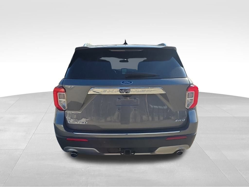 Certified 2022 Ford Explorer Limited w/ Limited Technology Package image 8