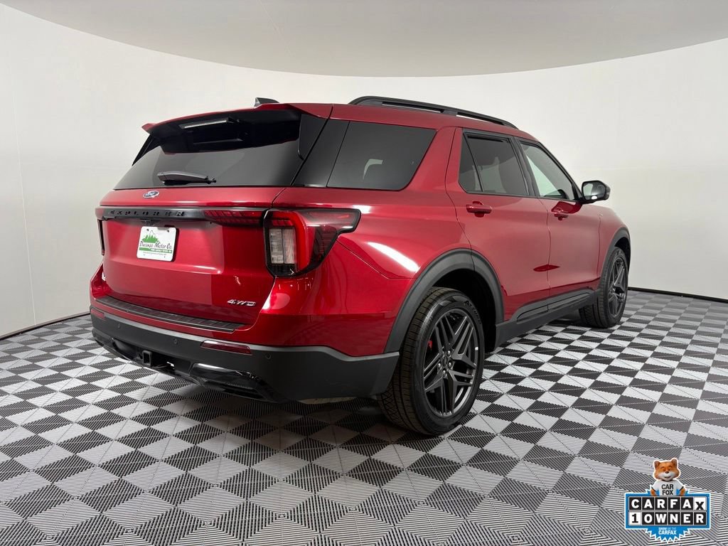 Certified 2025 Ford Explorer ST-Line w/ ST-Line Street Pack AWD/4WD image 8