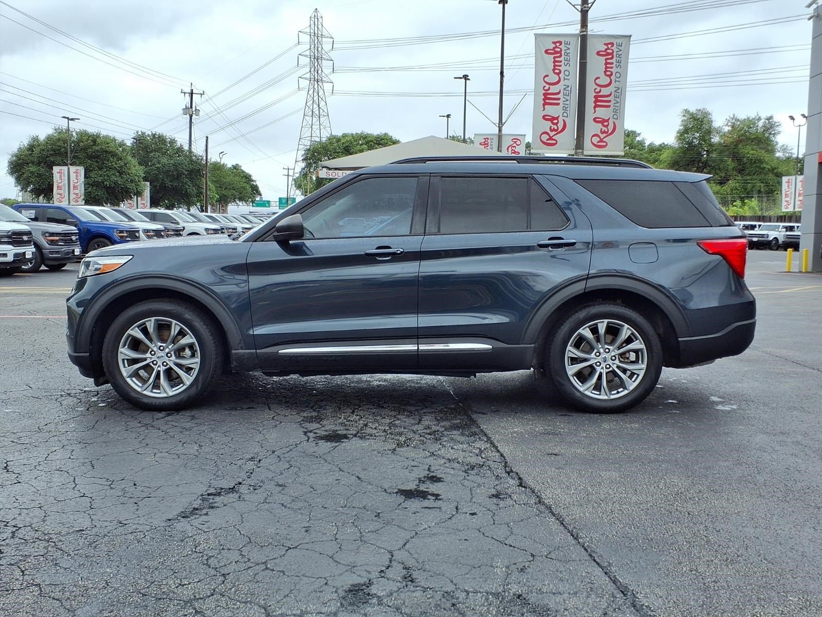 Certified 2022 Ford Explorer XLT w/ Equipment Group 202A RWD image 8