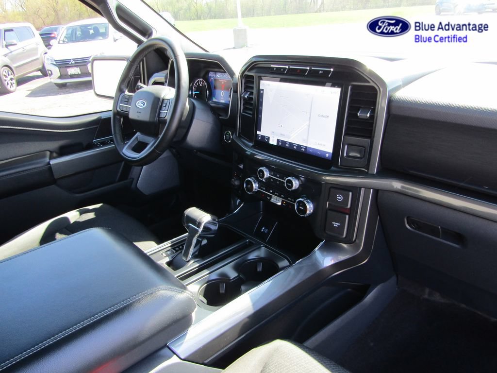 Certified 2023 Ford F150 XLT w/ Equipment Group 302A High AWD/4WD image 17