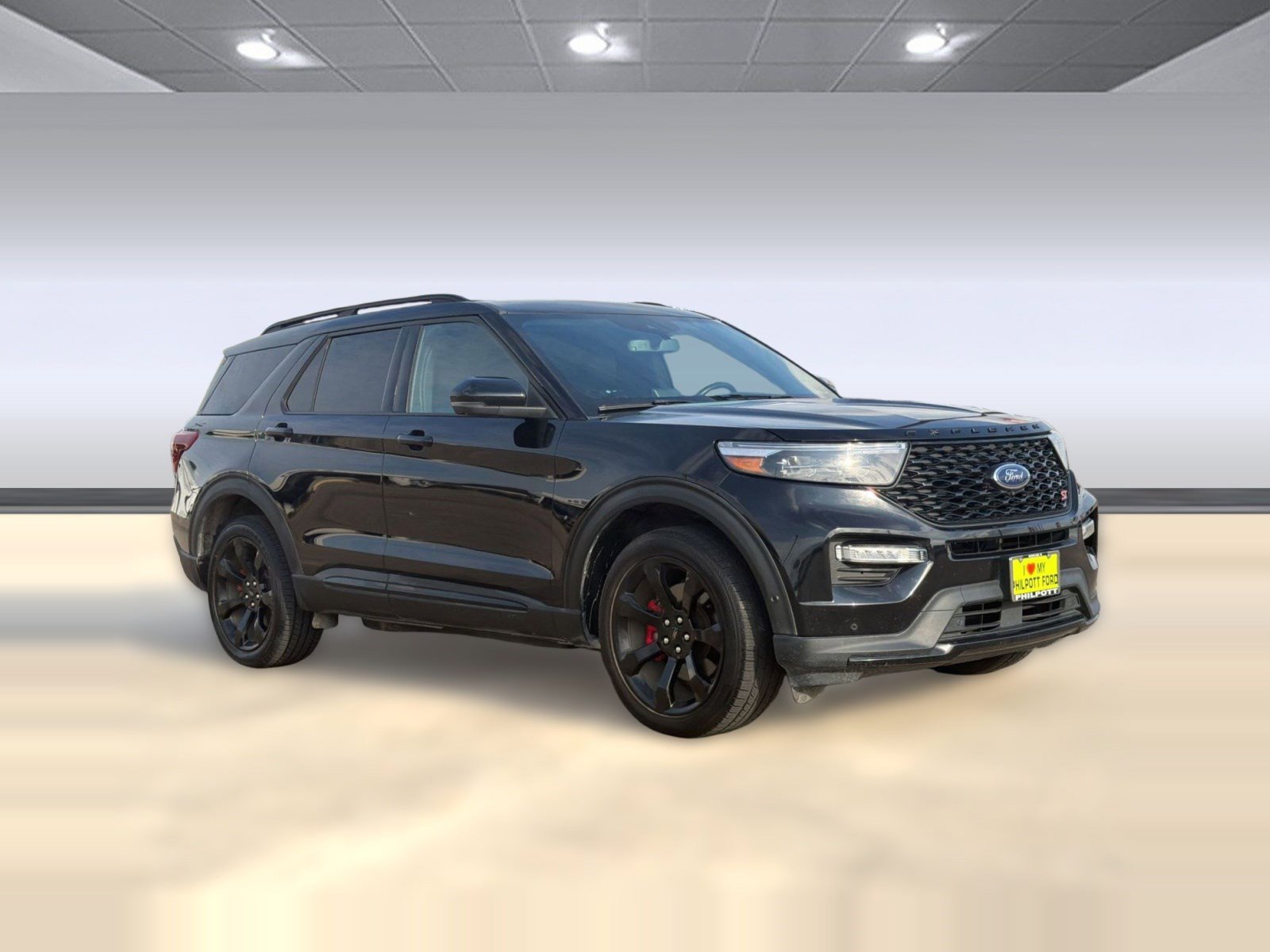 Certified 2022 Ford Explorer ST w/ Equipment Group 401A image 6