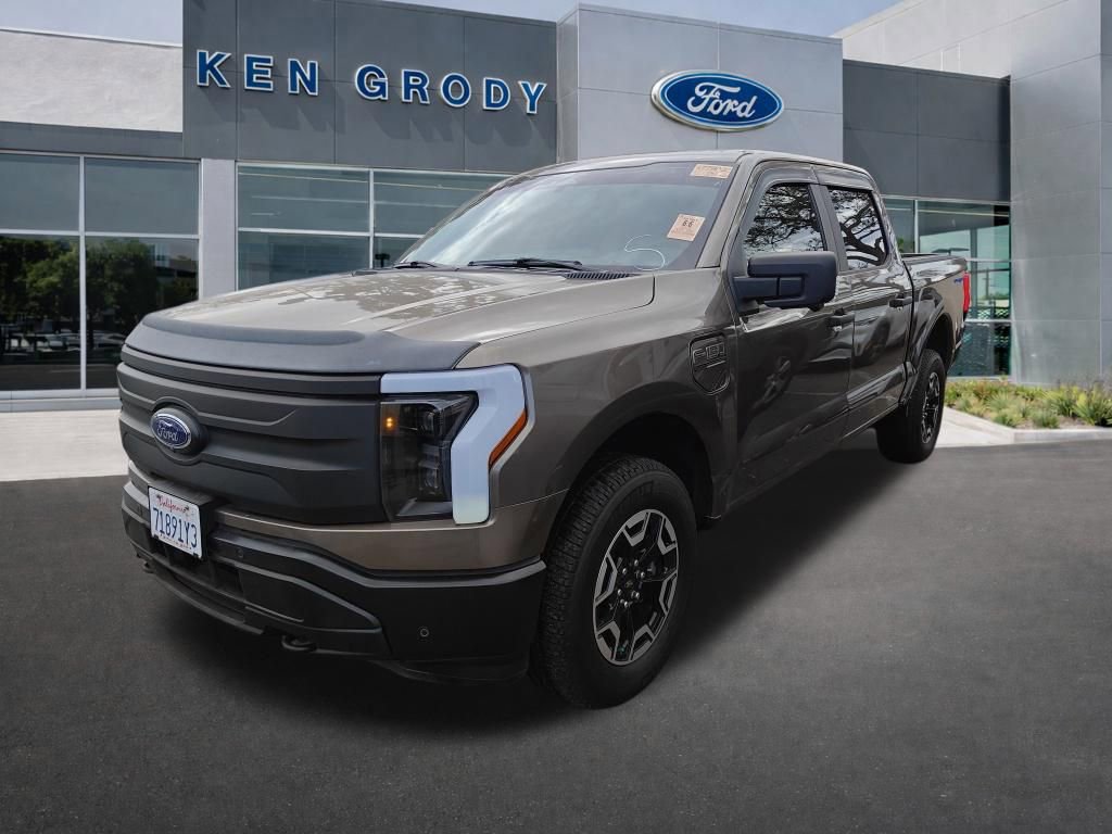 Certified 2023 Ford F150 Lightning Pro w/ Tow Technology Package image 6