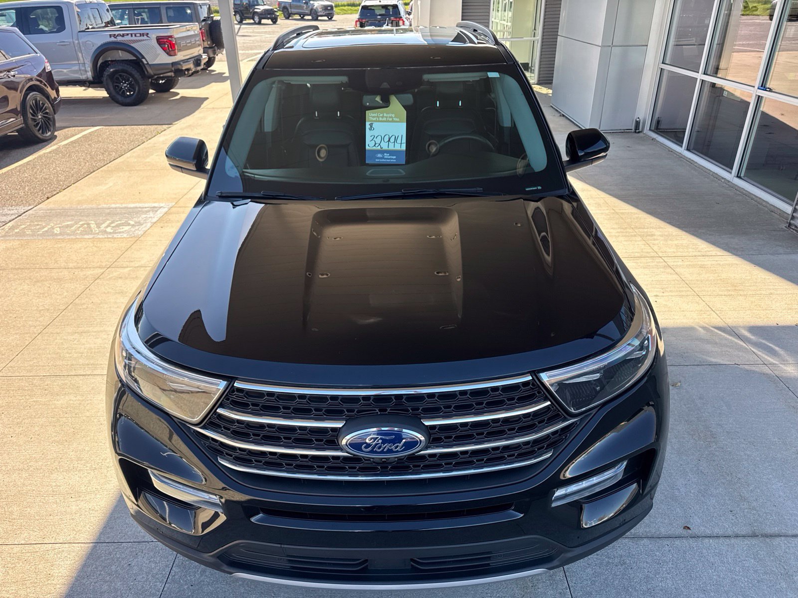 Certified 2023 Ford Explorer XLT w/ Equipment Group 202A AWD/4WD image 12