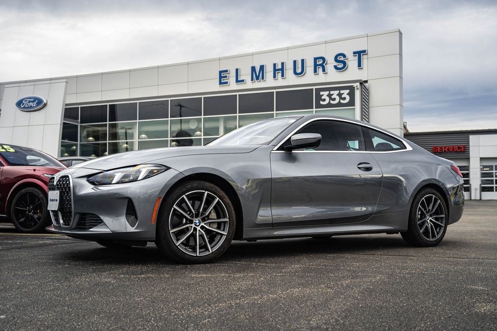 Used 2025 BMW 430i xDrive Coupe