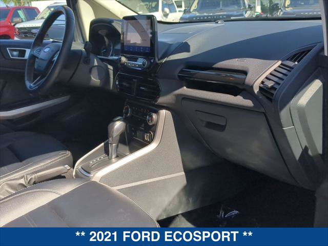 Certified 2021 Ford EcoSport Titanium AWD/4WD image 23