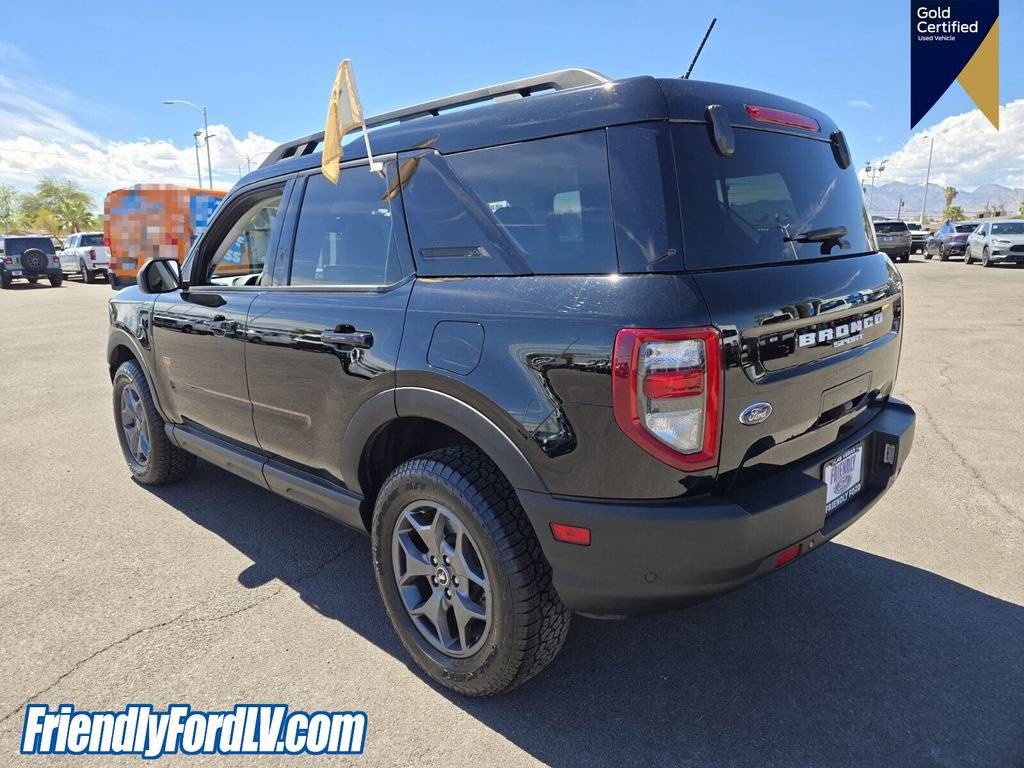 Certified 2023 Ford Bronco Sport Badlands w/ Premium Package AWD/4WD image 4