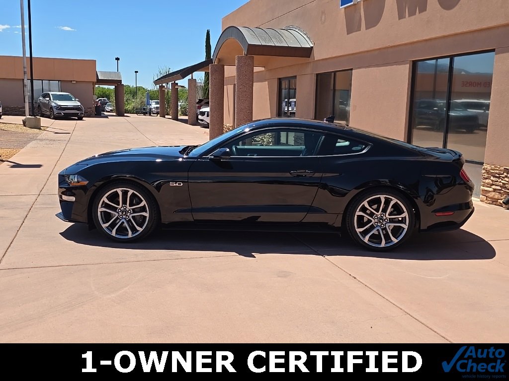 Certified 2022 Ford Mustang GT Premium w/ Equipment Group 401A image 3
