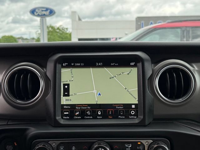 Used 2023 Jeep Wrangler Unlimited Rubicon 4xe w/ Cold Weather Group AWD/4WD video 3