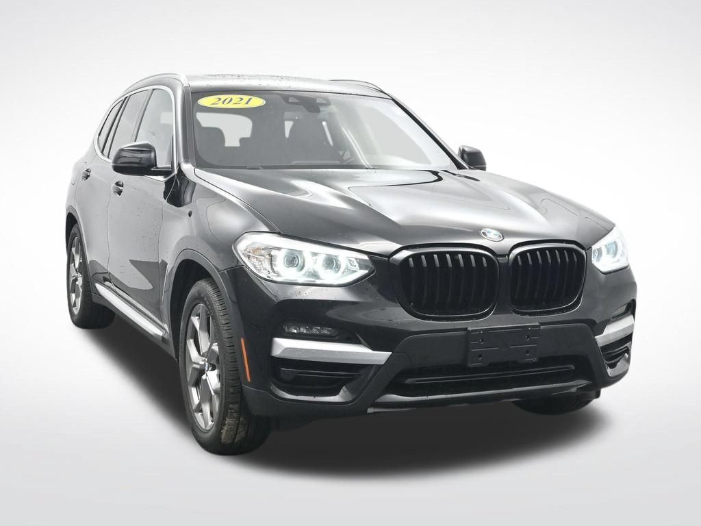Used 2021 BMW X3 xDrive30i w/ Convenience Package AWD/4WD image 3