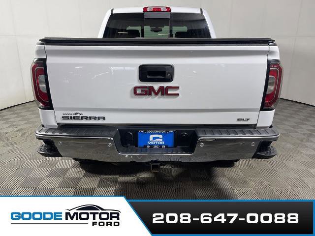 Used 2018 GMC Sierra 1500 SLT w/ SLT Premium Package image 6