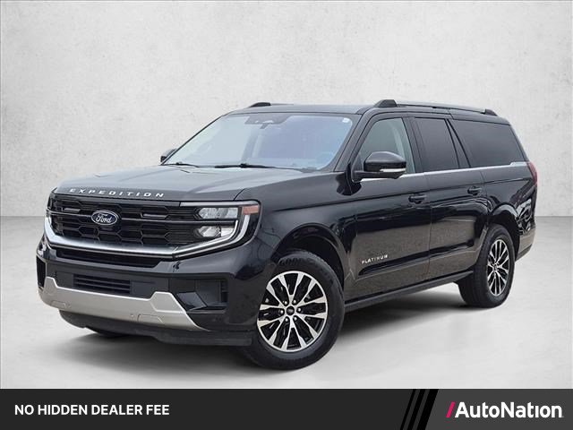 Certified 2025 Ford Expedition Max Platinum AWD/4WD image 1