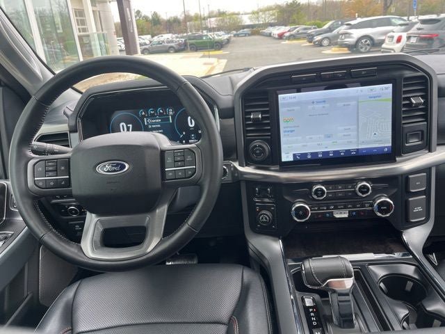 Certified 2023 Ford F150 Lariat w/ Trailer Tow Package AWD/4WD image 17