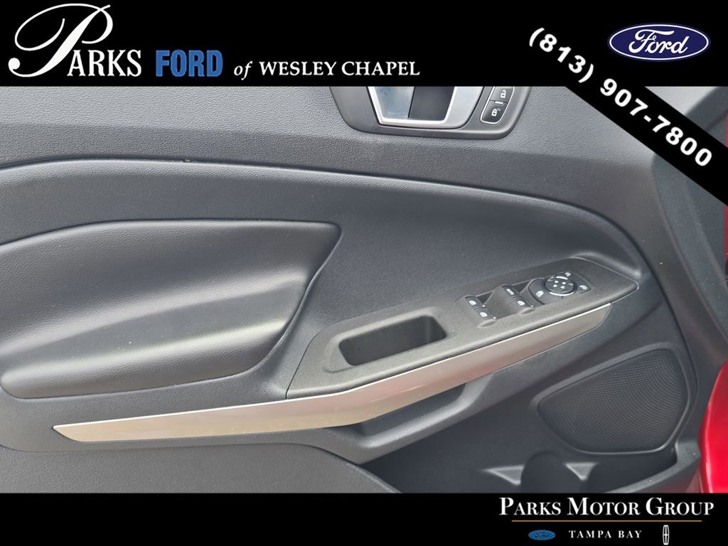 Certified 2019 Ford EcoSport Titanium FWD image 15