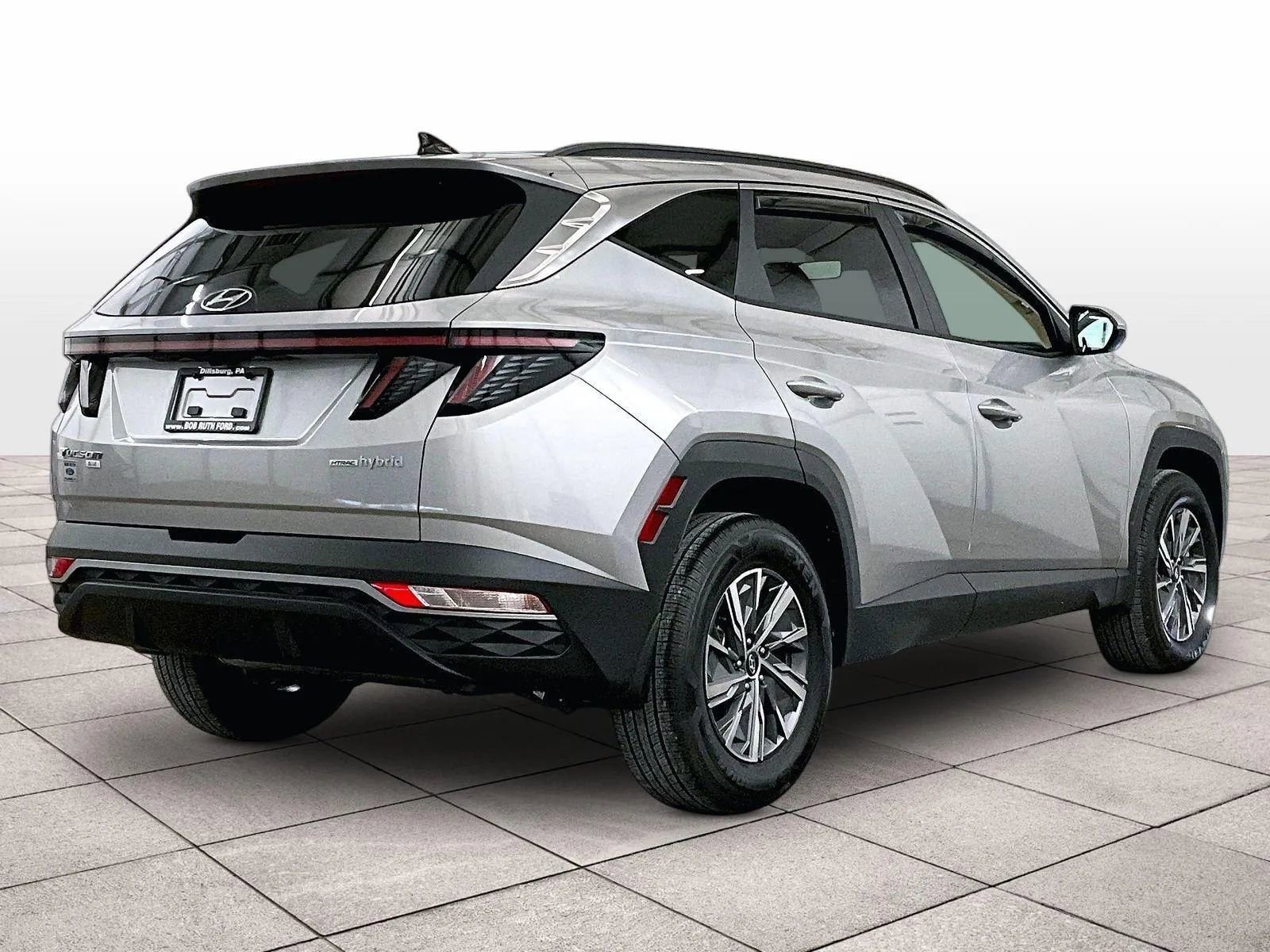 Used 2023 Hyundai Tucson Blue w/ Cargo Package image 11