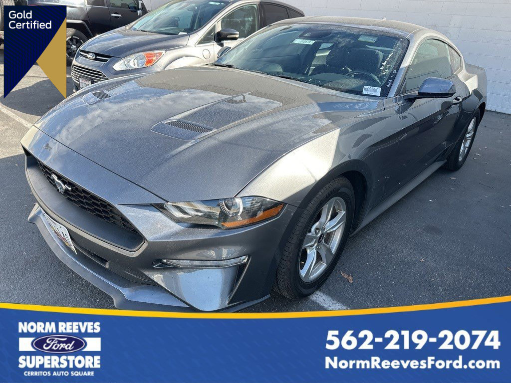 Certified 2023 Ford Mustang Coupe