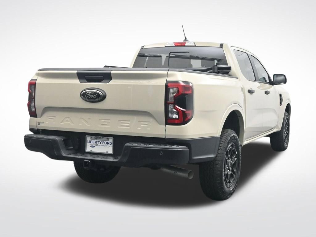 Certified 2025 Ford Ranger XLT w/ Equipment Group 301A High RWD image 7