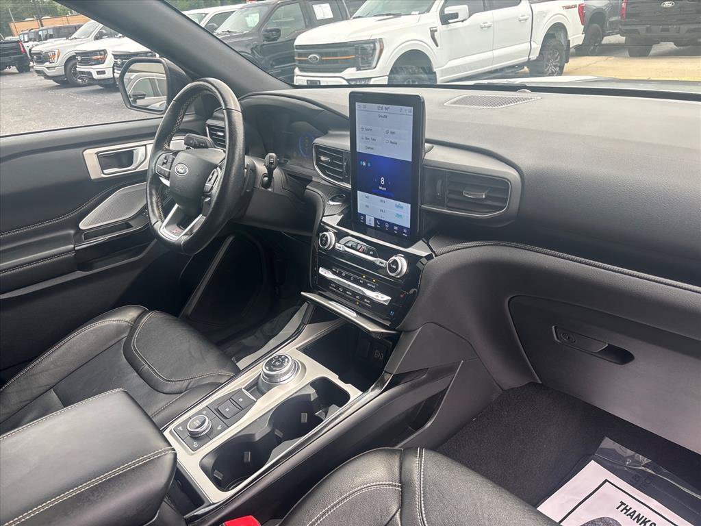 Certified 2023 Ford Explorer ST w/ Technology Package AWD/4WD image 12