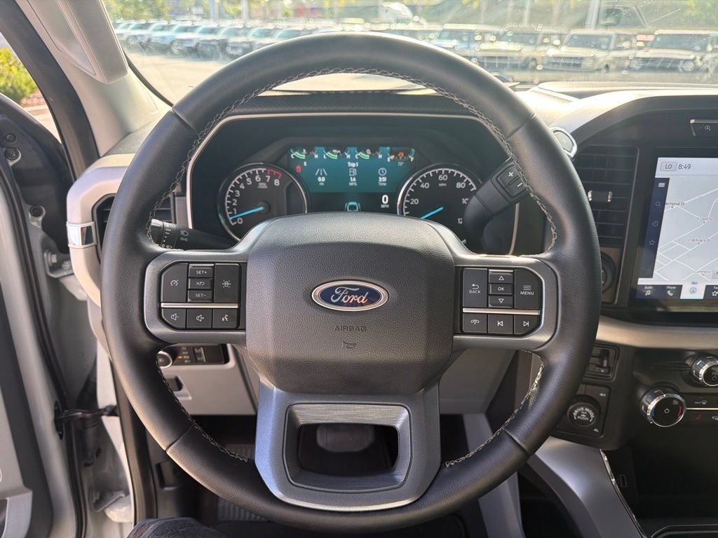 Certified 2023 Ford F150 XLT w/ Equipment Group 302A High AWD/4WD image 17