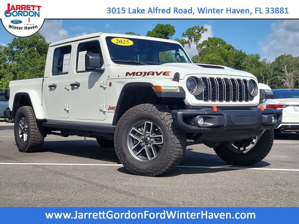 Used 2025 Jeep Gladiator Mojave