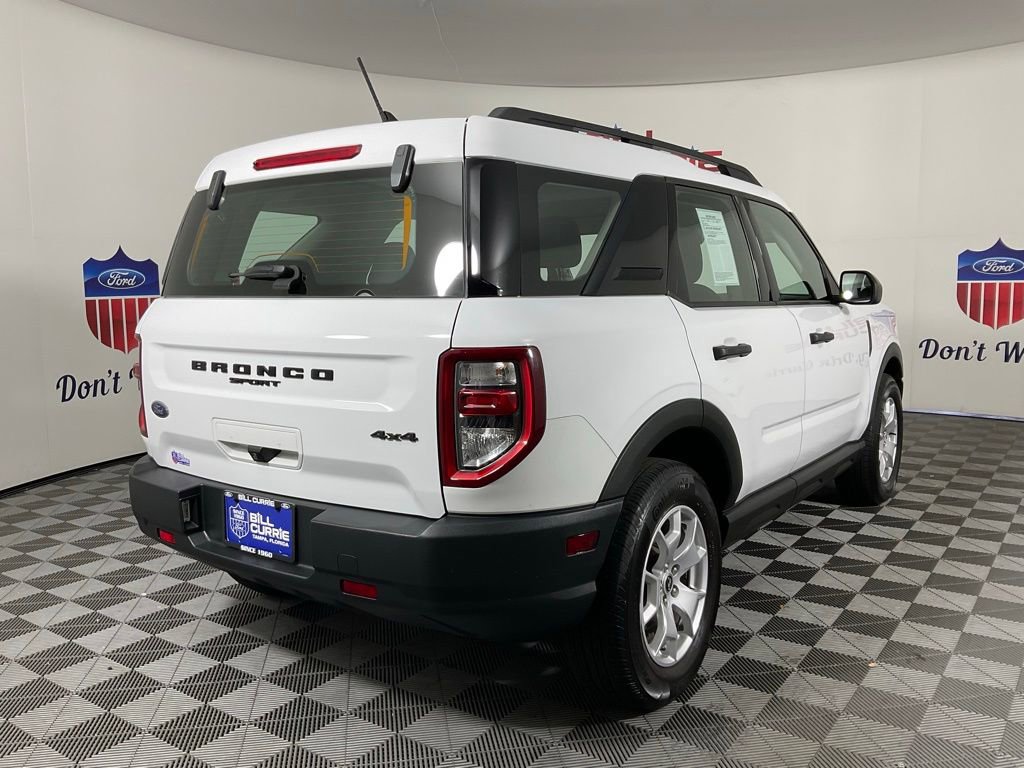 Certified 2021 Ford Bronco Sport AWD/4WD image 3