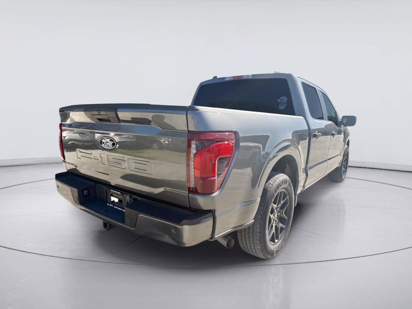 Certified 2024 Ford F150 STX w/ STX Black Appearance Package RWD image 3