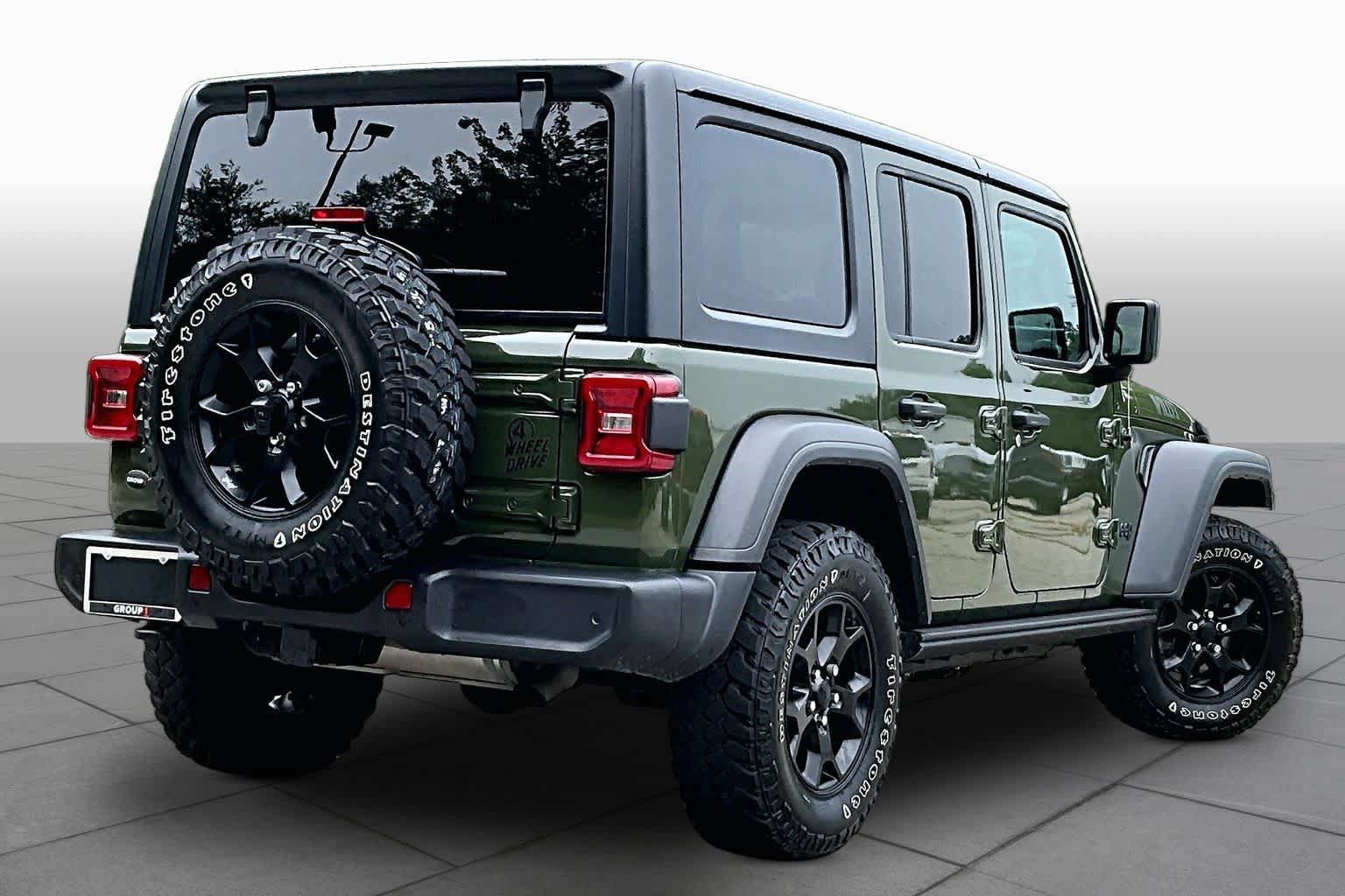 Used 2021 Jeep Wrangler Unlimited Sport AWD/4WD image 13