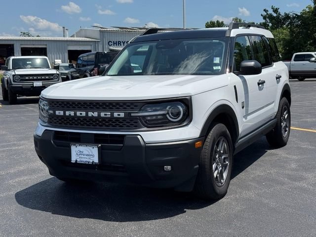Certified 2025 Ford Bronco Sport Big Bend w/ Convenience Package AWD/4WD image 8